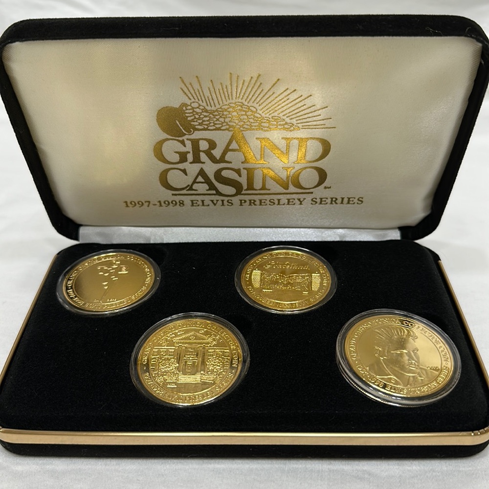 Elvis Presley coin collection